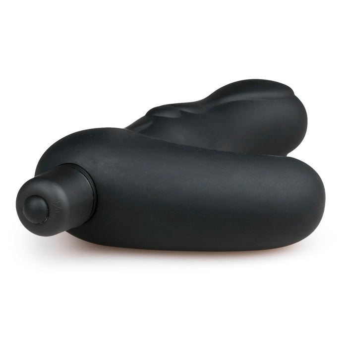 Easytoys Black Silicone vibrējošais prostatas masētājs