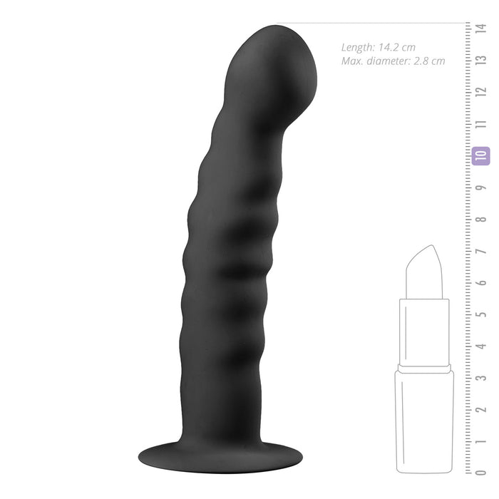 Easytoys Silicone Suction Cup silikona piesūcekņa dildo