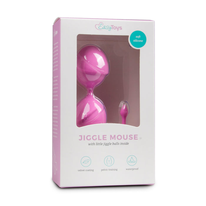 Easytoys Double vaginālie bumbiņas