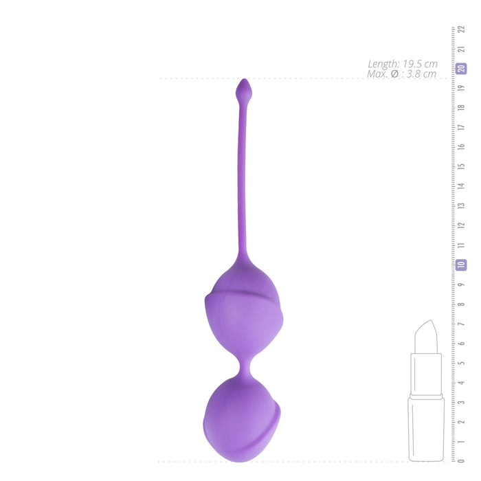 Easytoys Double vaginālie bumbiņas