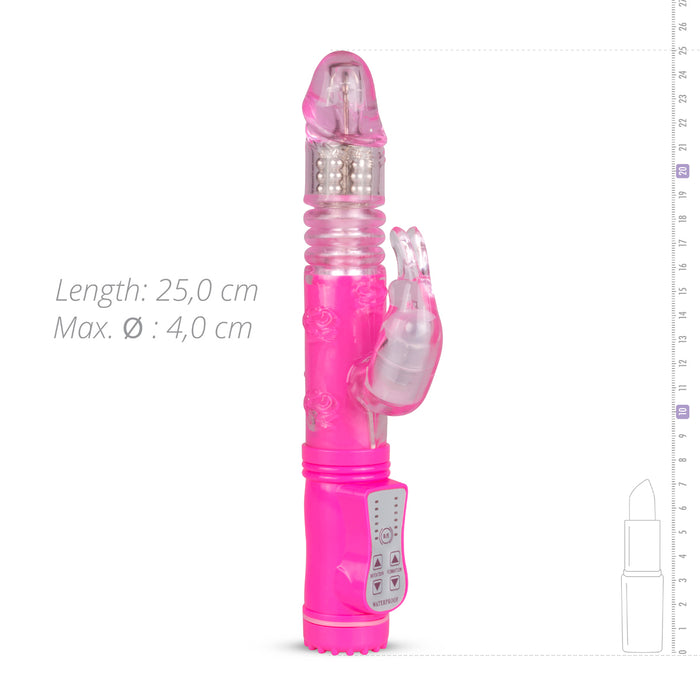 Easytoys Dzenošais zaķis - vibrators