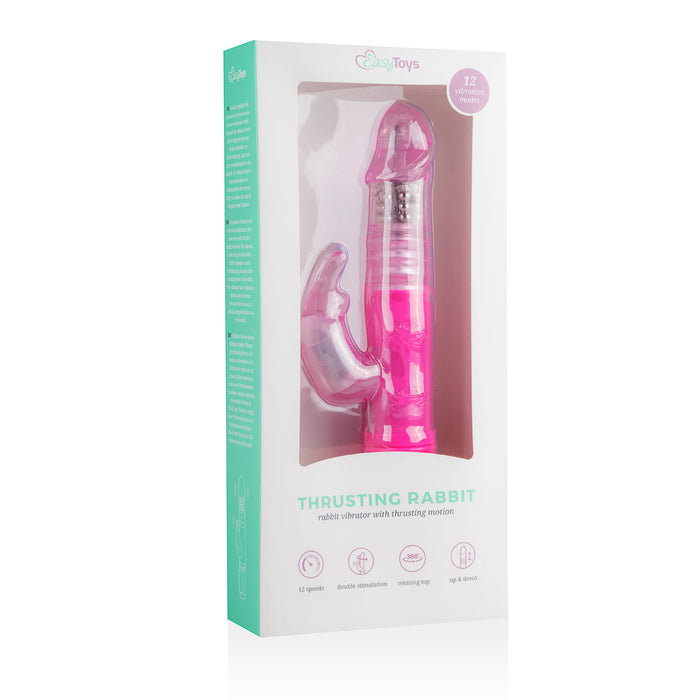 Easytoys Dzenošais zaķis - vibrators