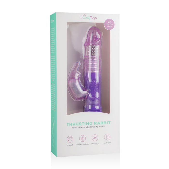 Easytoys Dzenošais zaķis - vibrators