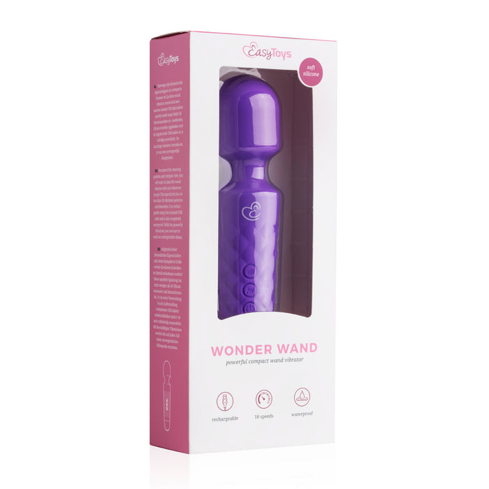 Easytoys Mini Wand vibrējošais masieris