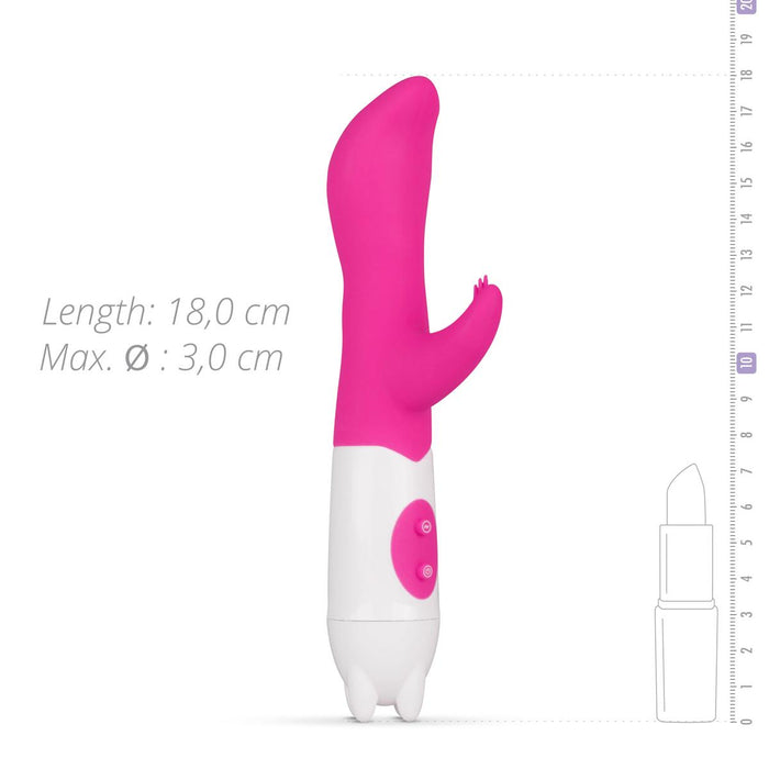 Easytoys Petite Piper G punkta vibrators - zaķītis