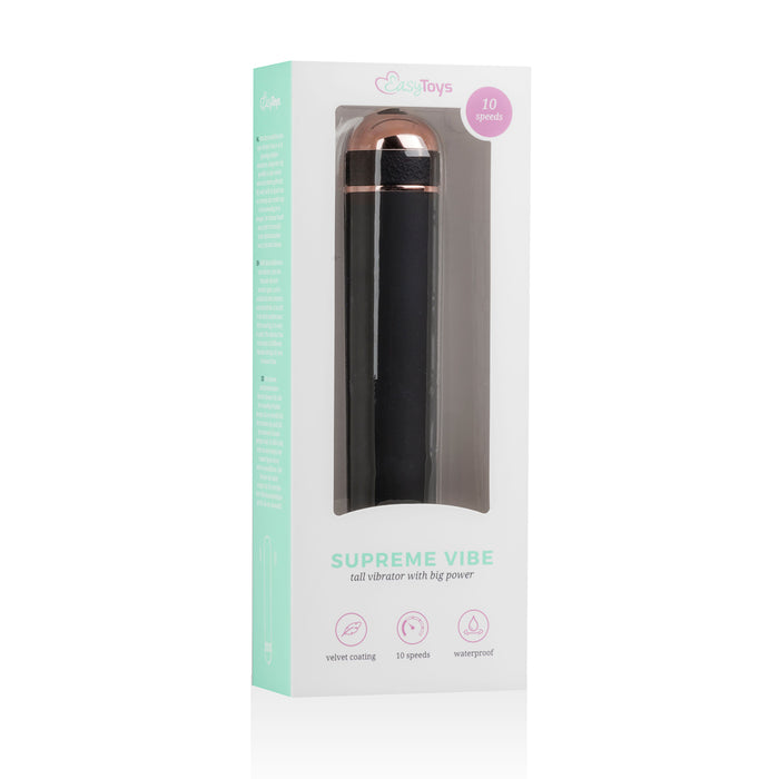 Easytoys Supreme Vibe silikona vibrators