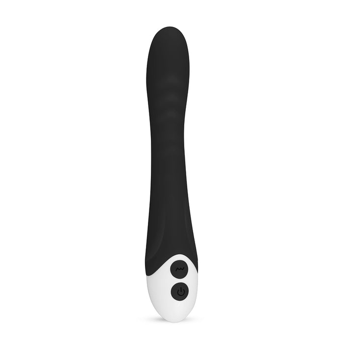 Easytoys Lunar Vibe melns G punkta vibrators