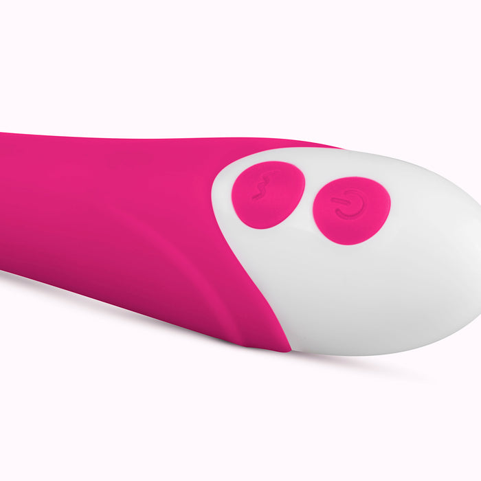 Easytoys Lunar Vibe rozā G punkta vibrators