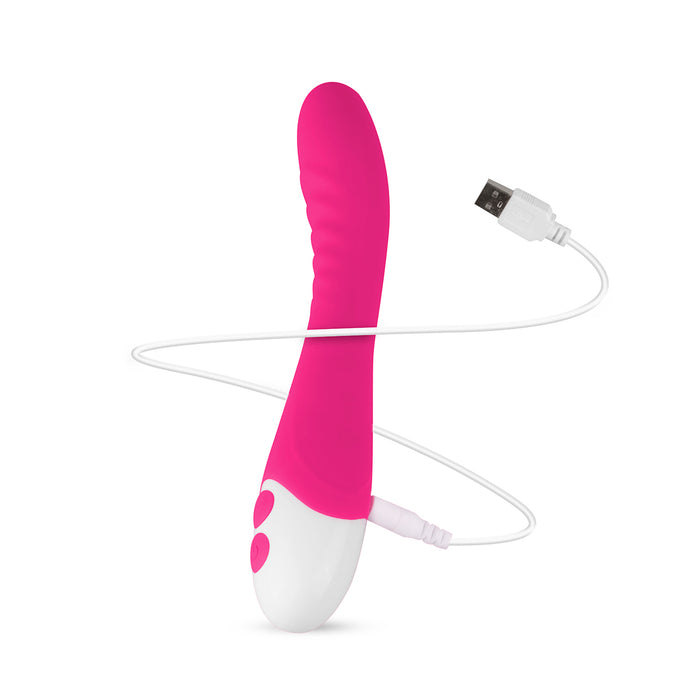 Easytoys Lunar Vibe rozā G punkta vibrators