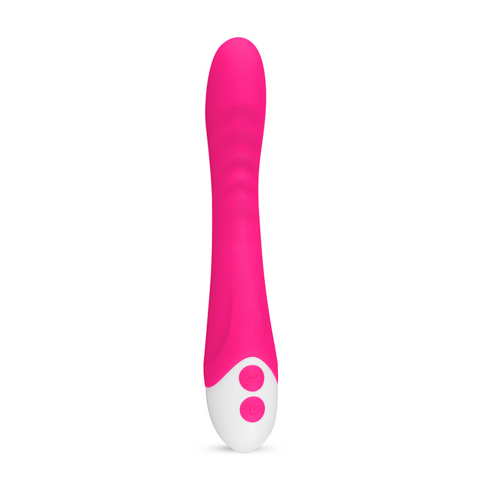 Easytoys Lunar Vibe rozā G punkta vibrators