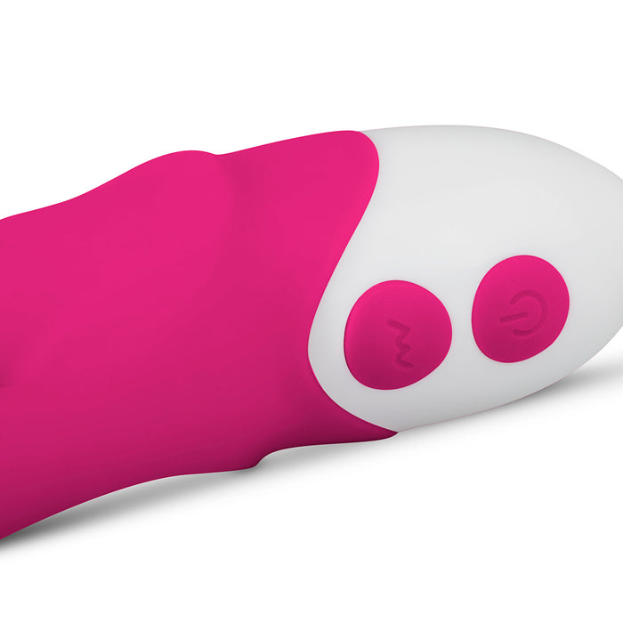 Easytoys Stellar Vibe rozā vibrators - zaķītis