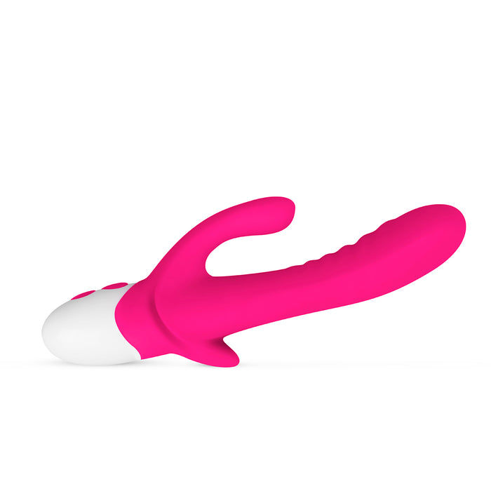 Easytoys Stellar Vibe rozā vibrators - zaķītis