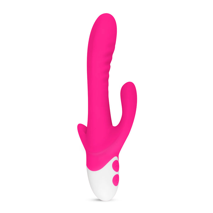 Easytoys Stellar Vibe rozā vibrators - zaķītis