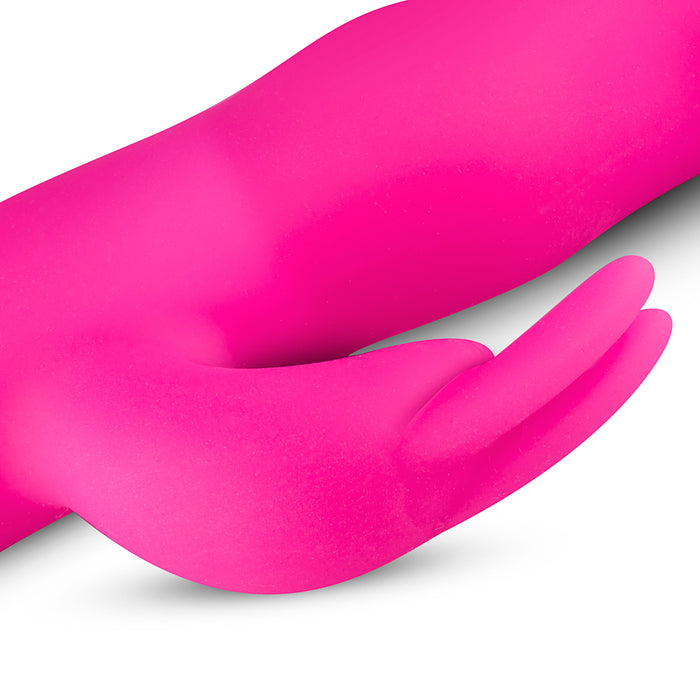 Easytoys Mad Rabbit rozā vibrators - zaķis