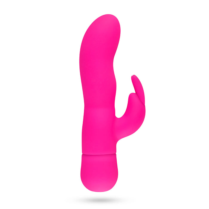 Easytoys Mad Rabbit rozā vibrators - zaķis