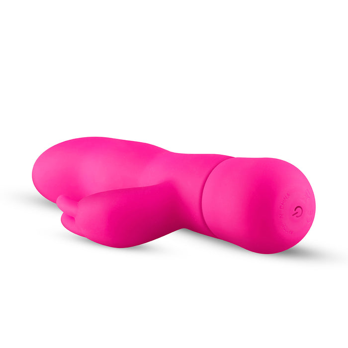 Easytoys Mad Rabbit rozā vibrators - zaķis