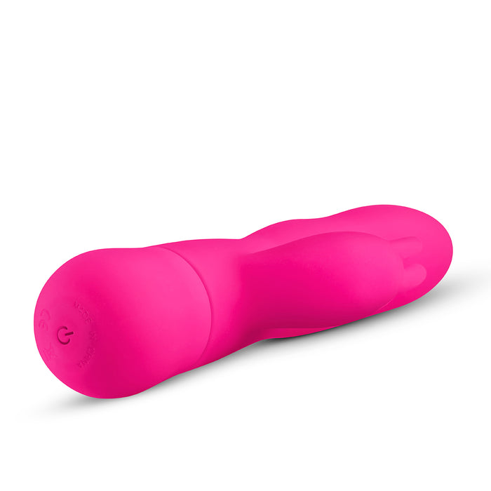 Easytoys Mad Rabbit rozā vibrators - zaķis