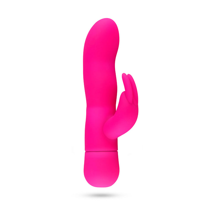 Easytoys Mad Rabbit rozā vibrators - zaķis