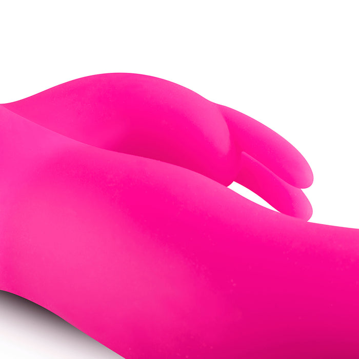 Easytoys Mad Rabbit rozā vibrators - zaķis