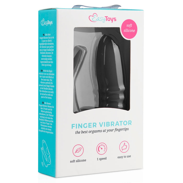 EasyToys Finger Vibrator stimulators