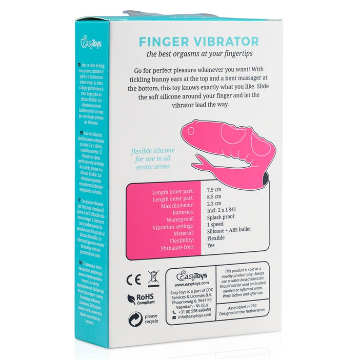 EasyToys Finger Vibrator stimulators