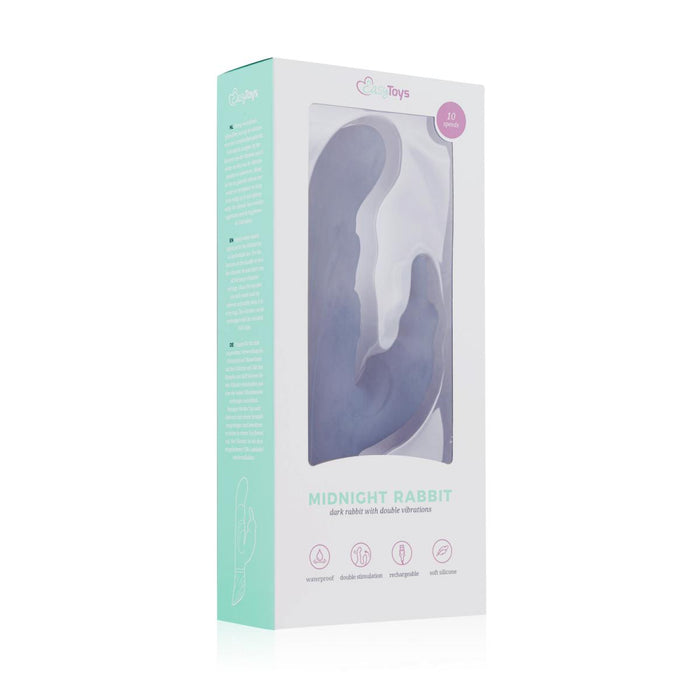 Easytoys Midnight Rabbit vibrators - zaķītis