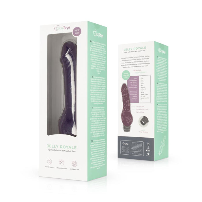 Easytoys Jelly Royale maksts vibrators