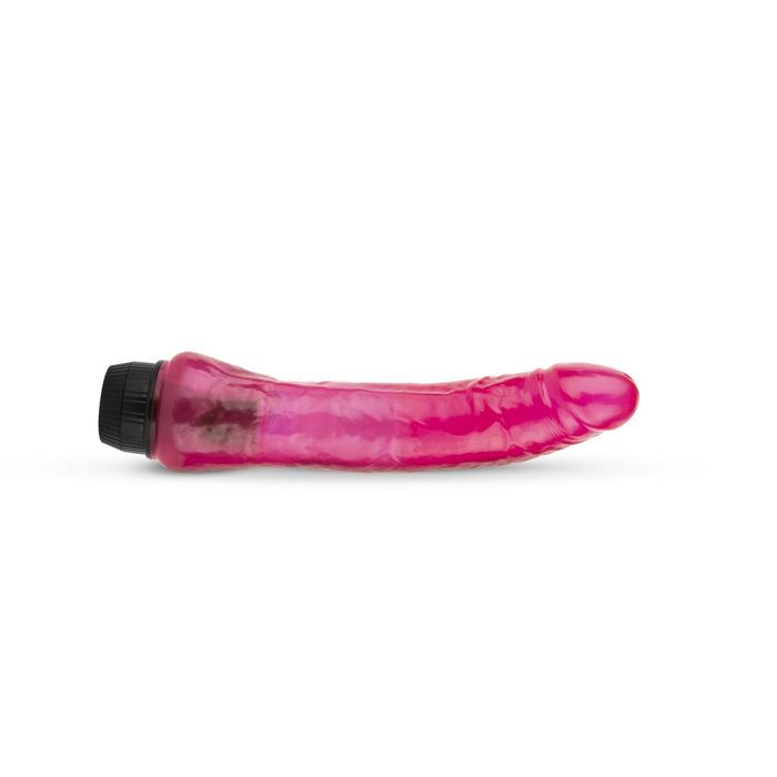 Easytoys Jelly Passion rozā vaginālais vibrators