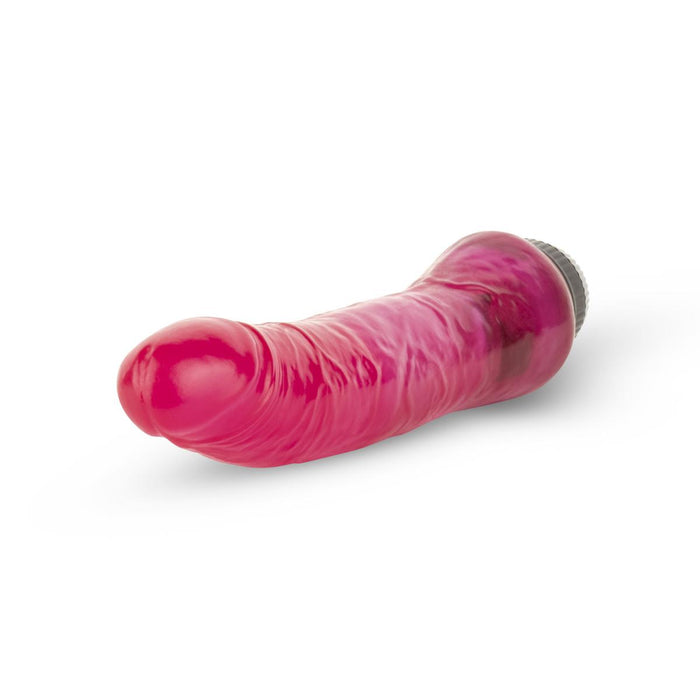 Easytoys Jelly Passion rozā vaginālais vibrators