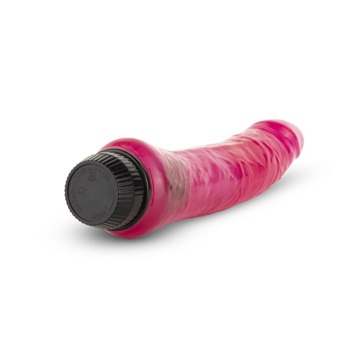 Easytoys Jelly Passion rozā vaginālais vibrators