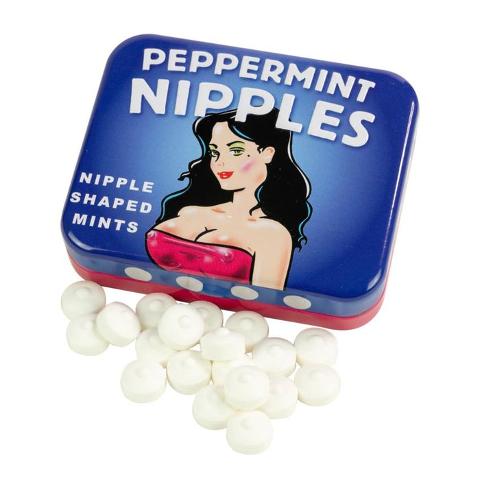 Peppermint Nipples piparmētru konfektes