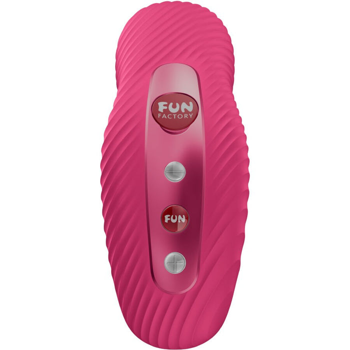 Fun Factory LAYA 3 Intensive – стимулятор клитора, силиконовый, raspberry