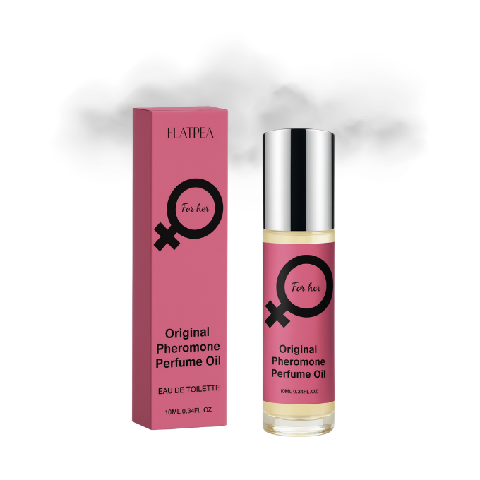 Flatpea For Her Oil – Feromoniniai kvepalai moterims, 10 ml