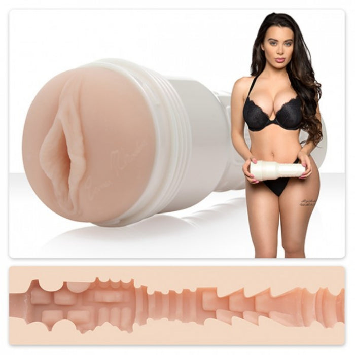 Fleshlight Girls Lana Rhoades – vyriškas masturbatorius su „Destiny“ tekstūra