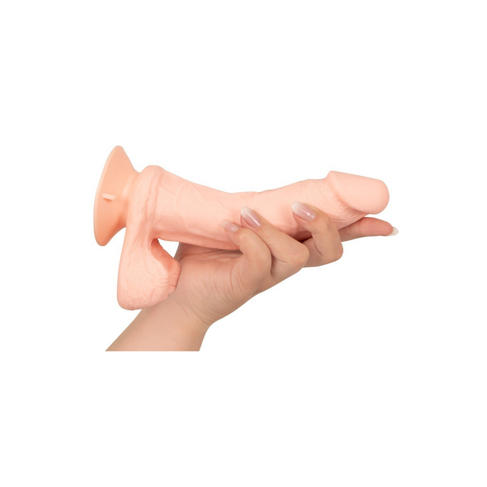 Elastīgs RC vibrators ar bumbiņām