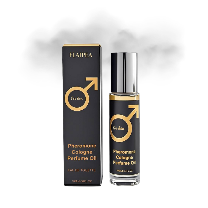 Flatpea For Him Oil – feromonu smaržas vīriešiem, 10 ml