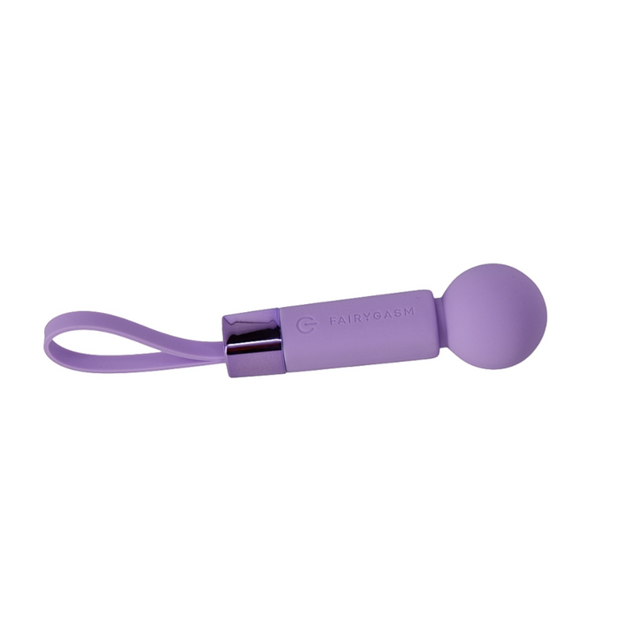 Fairygasm Pearlstasy mini vibrators "Drosmīgās sirēnas dziesma", violets