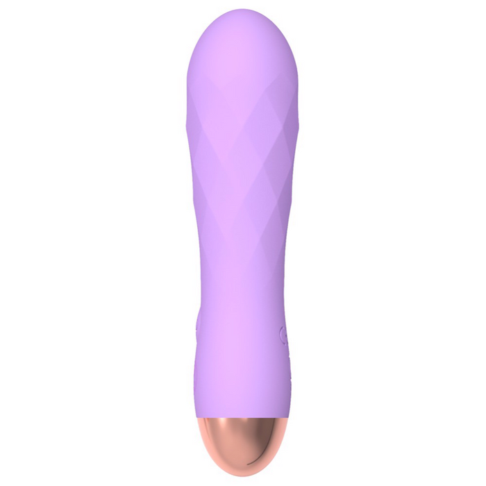 Cuties Mini Vibrator Purple 2.G – Мини-вибратор, 12,5 см