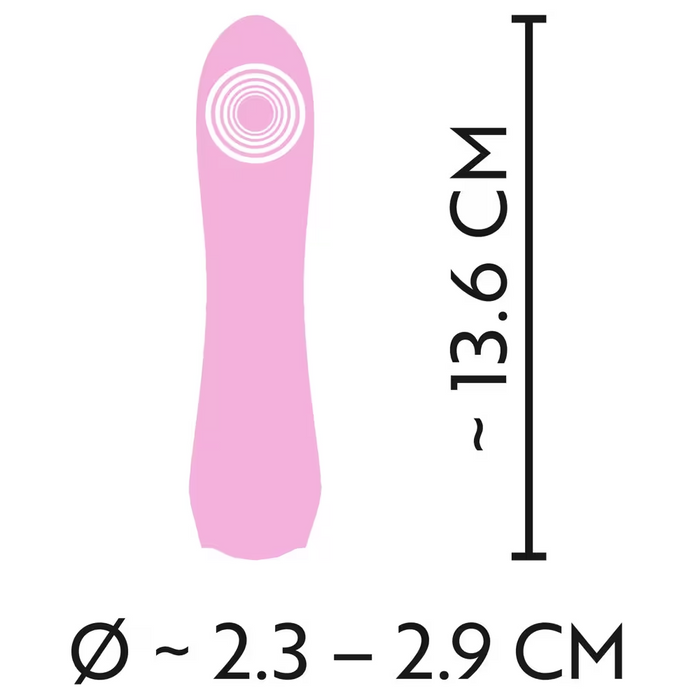 Cuties rozā mini maksts vibrators