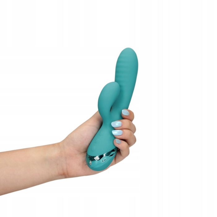 Loveline Inflatable vibratorius - zuikutis