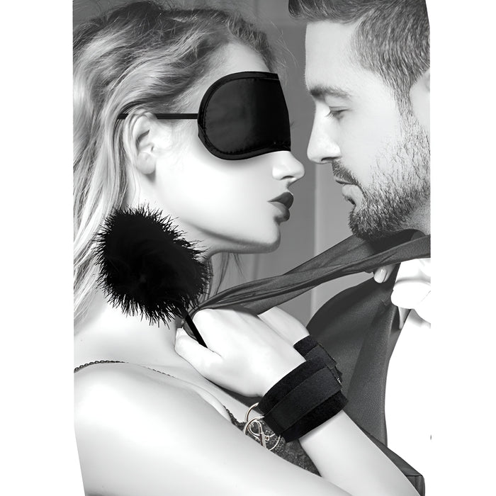 Ouch! BDSM rīku komplekts iesācējiem