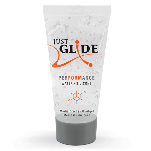 Just Glide Performance гибридный лубрикант
