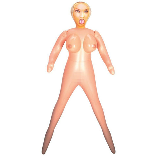 Just Jug's pripučiama sekso lėlė