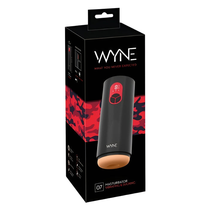 Masturbatorius WYNE Masturbator 07