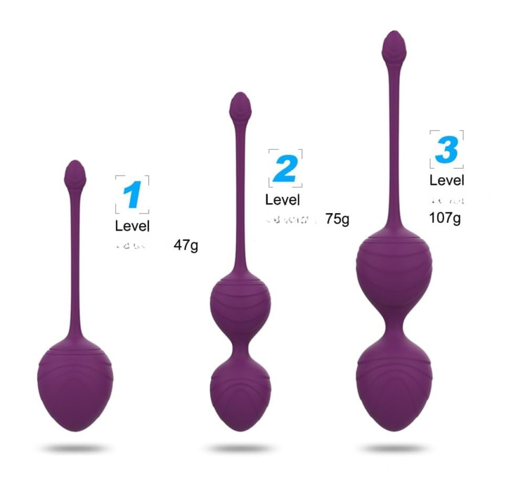 Meilės kamuoliukų rinkinys (3 vnt.) 