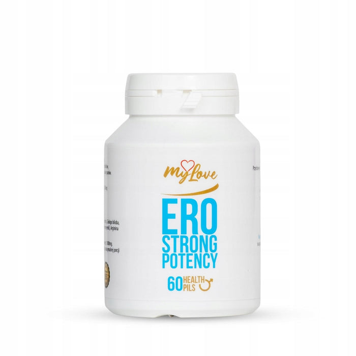 MyLove Ero Strong Potency – пищевая добавка для мужчин, 60 капсул