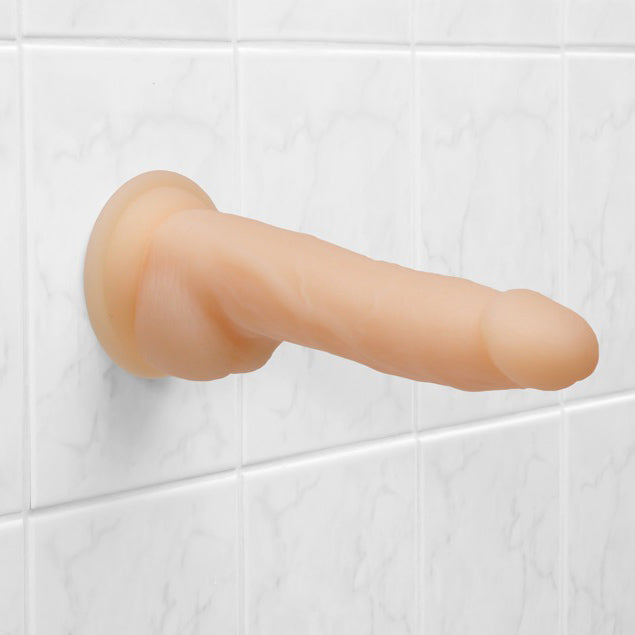 Naked Addiction vibruojantis penio imitatorius