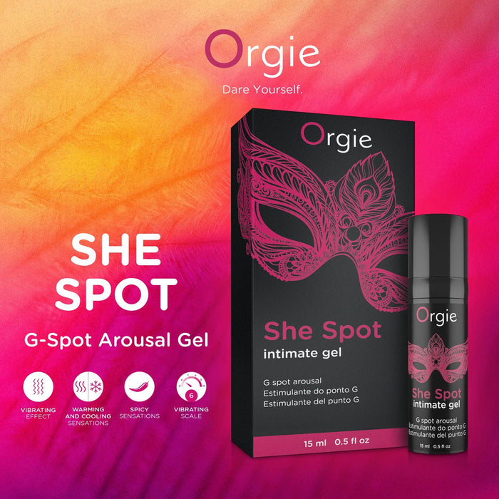 ORGIE She Spot stimulējošais gēls 15ml