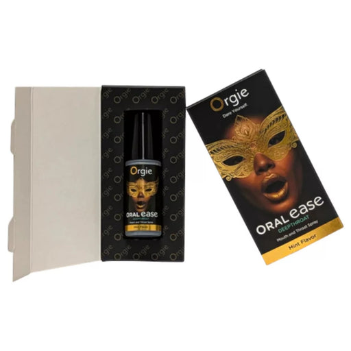 Orgie Oral Ease – burnos purškiklis oraliniam seksui, 15 ml