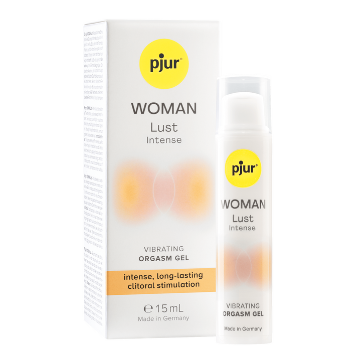 Pjur Woman Lust Intense stimulējošais gēls klitoram 15ml